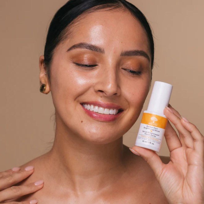 Golden Hour Brightening Serum Made in Canada by Birch Babe