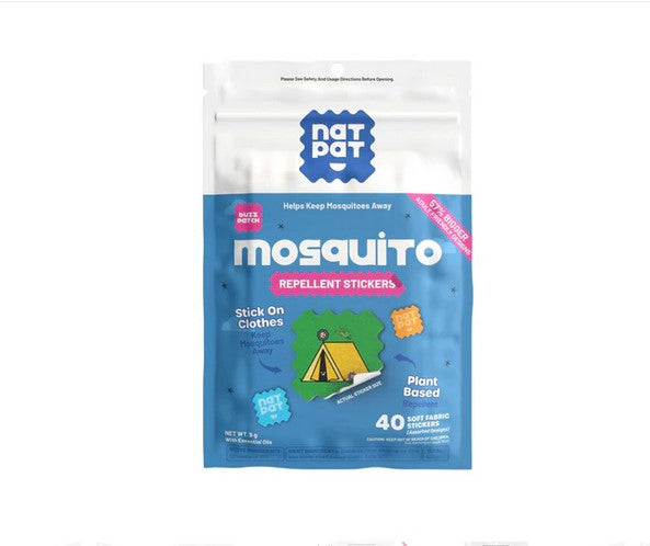 NATPAT Mosquito Repellent Stickers for Adults