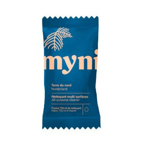 Myni All Purpose Cleaner Tablet Northern Land eco-friendly refill packaging for zero-waste non-toxic cleaning