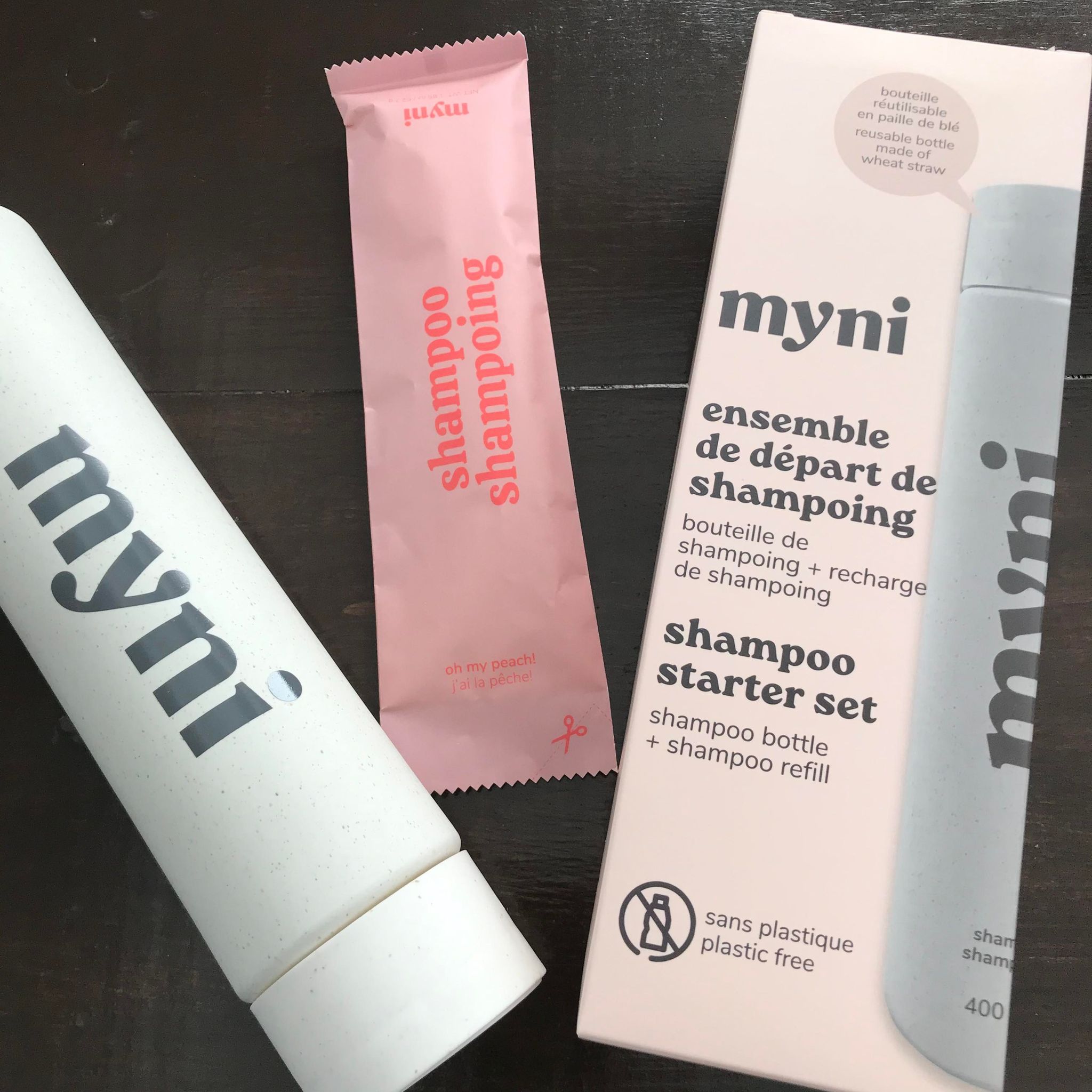 Myni Shampoo Starter Set