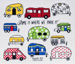 My RV Wet It Cloth
