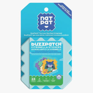 BUZZPATCH Mosquito Repellent Stickers for Kids
