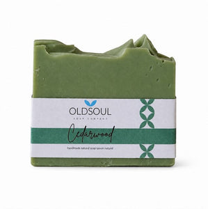 Cedarwood Artisan Soap