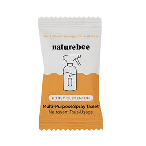 Nature Bee Honey Clementine Multi-Purpose Cleaning Tablets