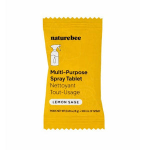 Nature Bee Lemon Sage Multi-purpose Cleaning Tablets