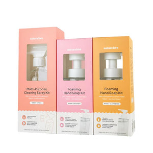 Nature Bee Starter Kit Cleaning Bundle