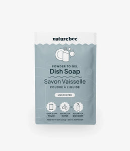 Powder to Gel Dish Soap - Unscented