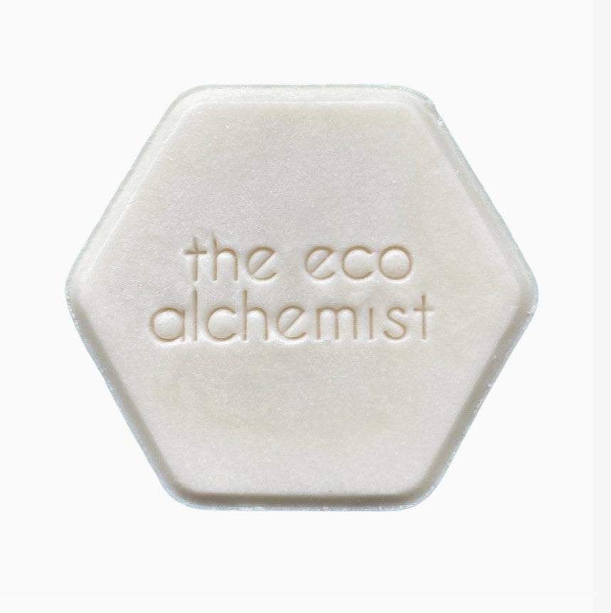 The Eco Alchemist Non-Scents unscented shampoo bar for sensitive scalps