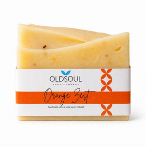 Orange Zest Artisan Soap