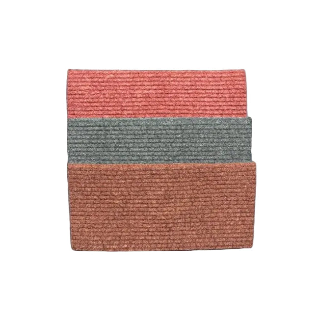 Plantish Essence of Earth Swedish sponge cloths in three earthy colours made from cellulose and cotton