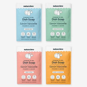 Powder to Gel Dish Soap - Variety Pack
