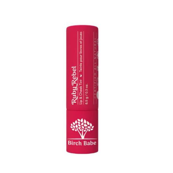 リマスター北欧AOR/TEIGEN SKORGAN CHEEK TO CHEEK Backcountry Diva Lip & Cheek Tint | Birch Babe | Natural & Hydrating