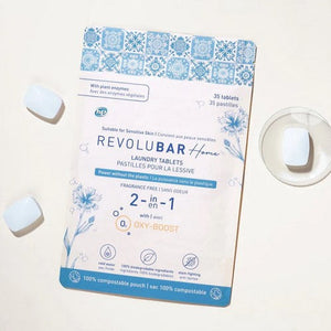 Revolubar Laundry Detergent Tablets