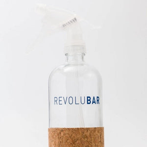 Revolubar Reusable Glass Spray Bottle