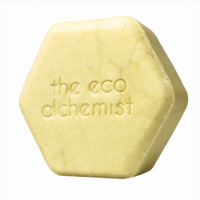 Smooth Operator Shampoo Bar by The Eco Alchemist for silky smooth hair, Canadian made solid shampoo bar with orange, vanilla, jojoba and buriti oil.