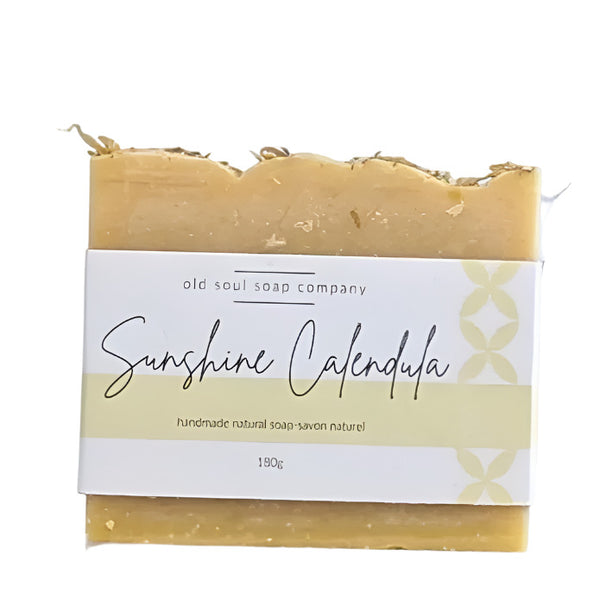 Sunshine Calendula Artisan Soap