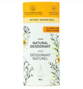 Tanit Solid Deodorant - Monoi