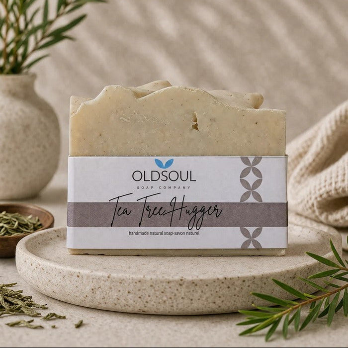 Tea Tree Hugger Artisan Soap | Canadian Vegan Soap Canada