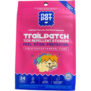 NATPAT Kids Tick Repellent Stickers