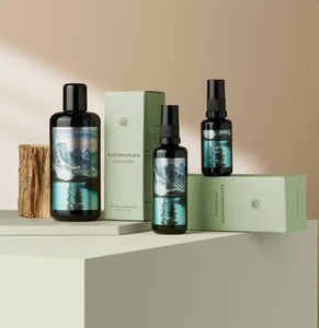 Active Humans Cedarwood Natural Deodorant