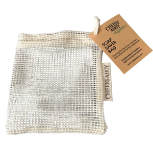 Soap Saver Bag