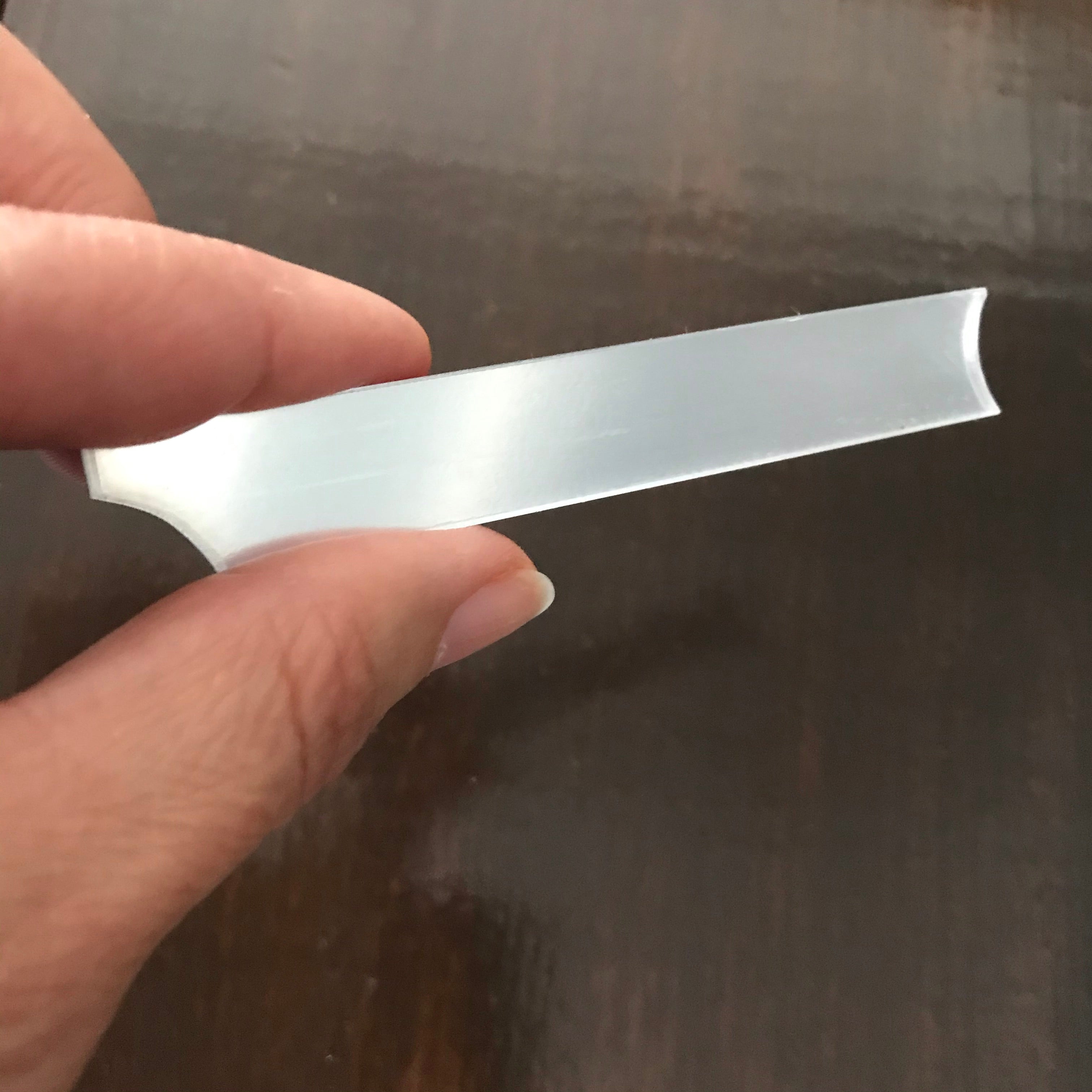 Close-up of LastSwab tip highlighting smooth, flexible silicone surface for gentle, effective cleaning of delicate skin areas