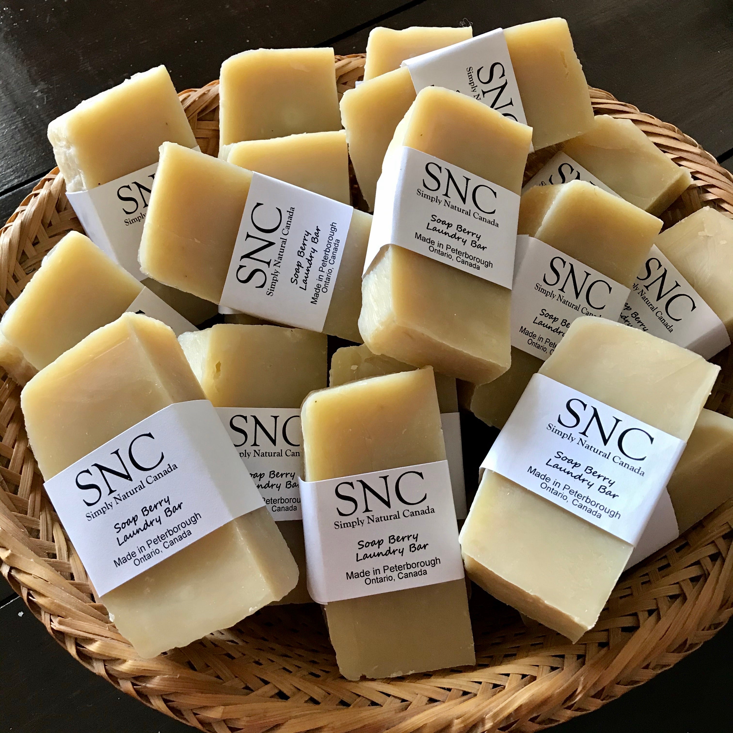 Soap Berry Laundry Bar