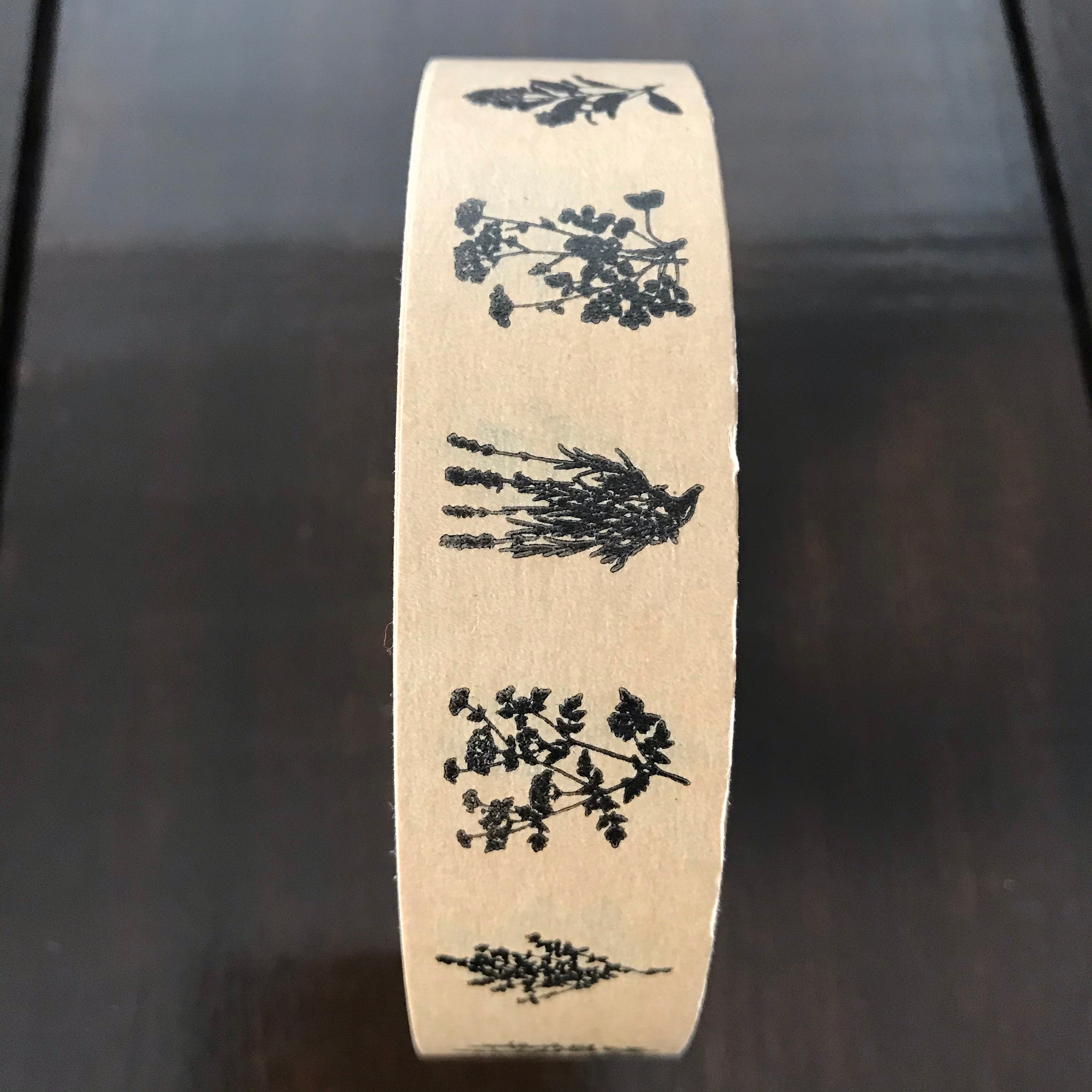 Close-up of eco-friendly paper tape roll revealing textured surface and natural kraft finish for sustainable packaging needs.