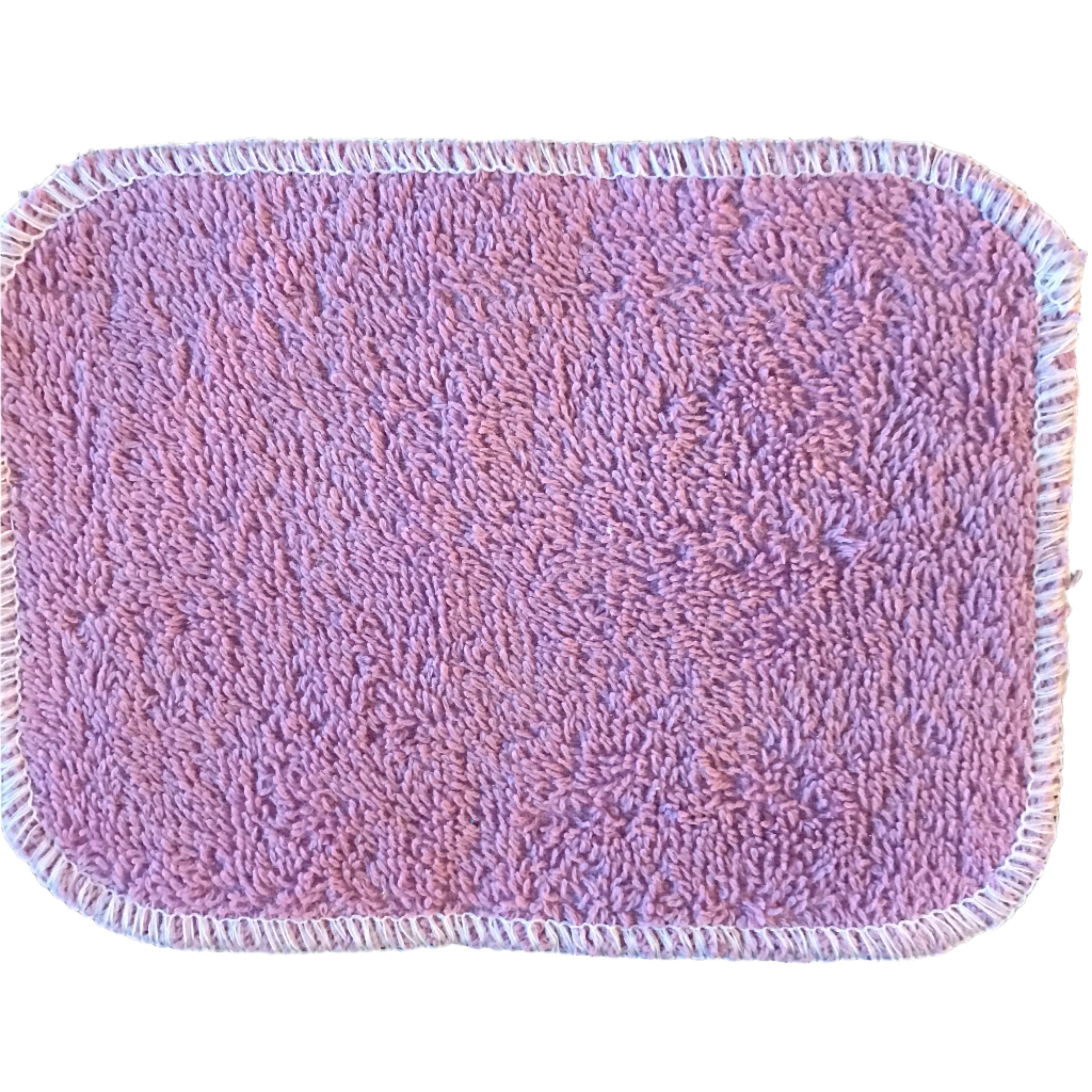 scrubEAZE solid scrubby cloth in vibrant green with textured, eco-friendly surface for versatile cleaning tasks